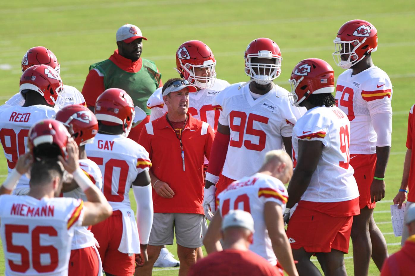 2023 Chiefs Training Camp Presented by Mosaic Life Care