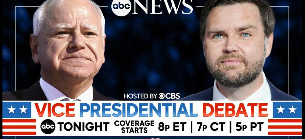 ABC News coverage of Vice Presidential Candidate Debate on Tuesday, Oct