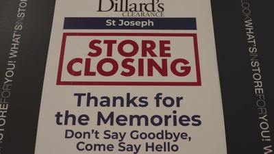 Dillard's Shop for a Cause Register Campaign and Food Drive