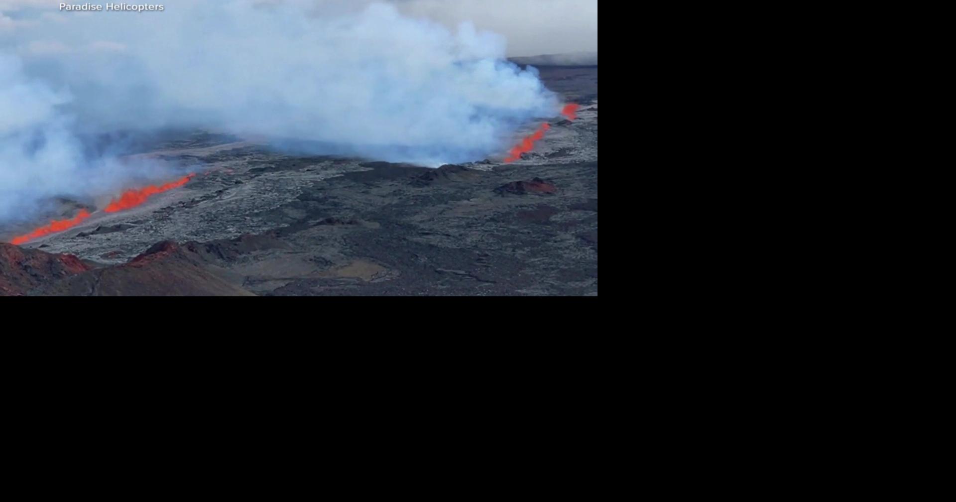 Mauna Loa Volcano eruption what you need to know News