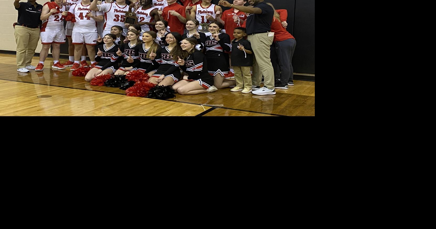 Plattsburg clinches the Boys Basketball Class 2 District 15