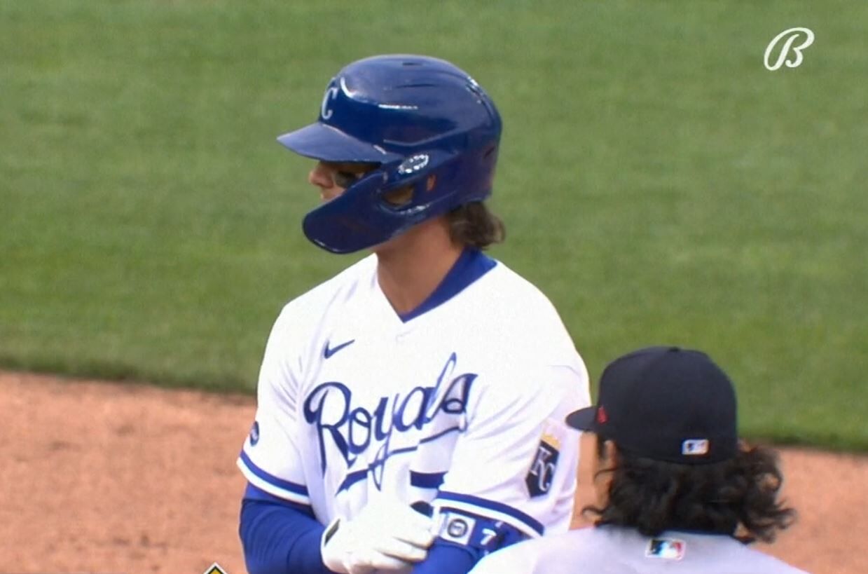 Bobby Witt Jr. starting third base Opening Day 