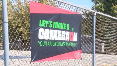 Let's make a comeback, your attendance matters