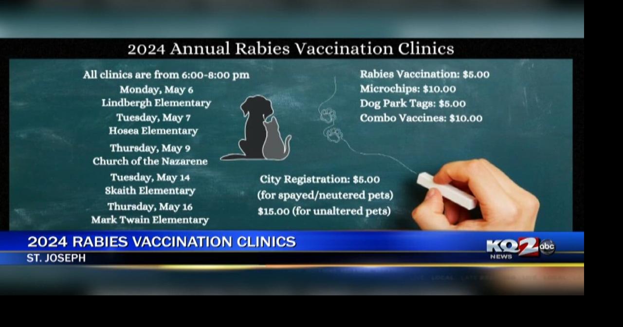 St. Joseph Animal Shelter holding rabies vaccination clinics | Video ...