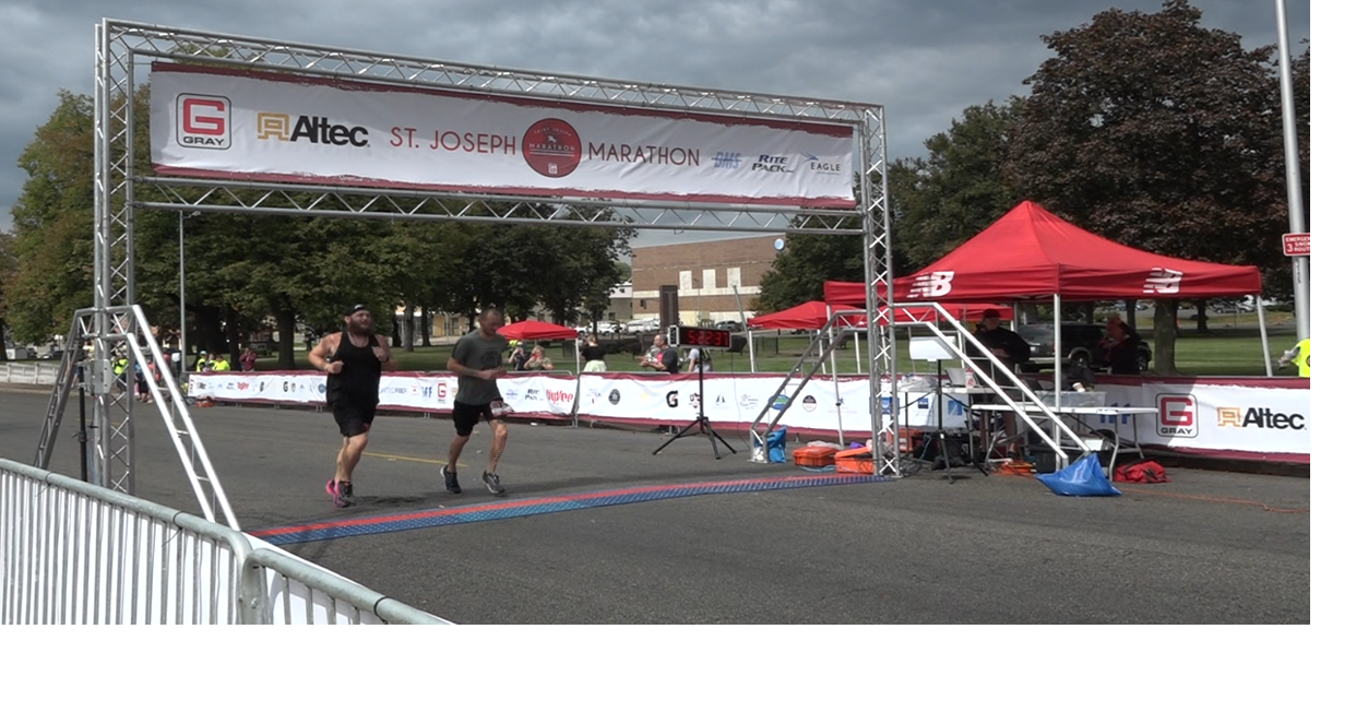 Inaugural St. Joseph marathon brings runners from around the country