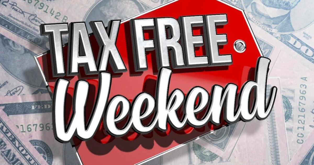 Missouri Tax Free Weekend Local