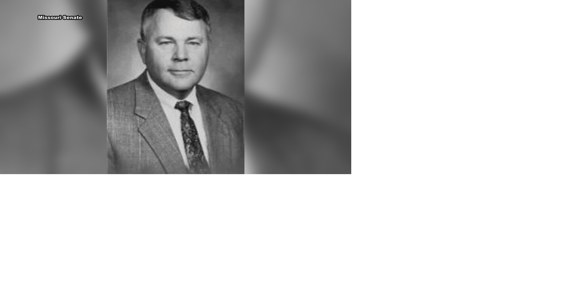 Former State Senator, Buchanan County Presiding Commissioner remembered News