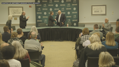 Northwest introduces Dr. Lance Tatum as the university's 11th president