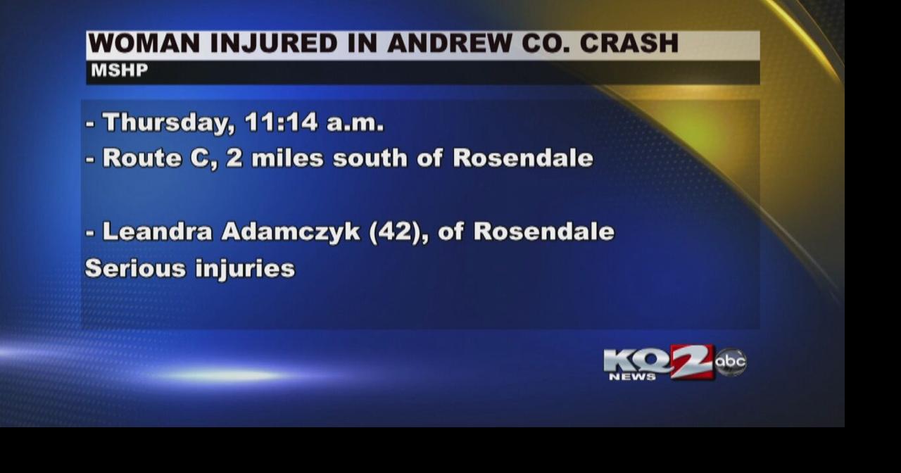 Rosendale woman injured in Thursday morning crash News