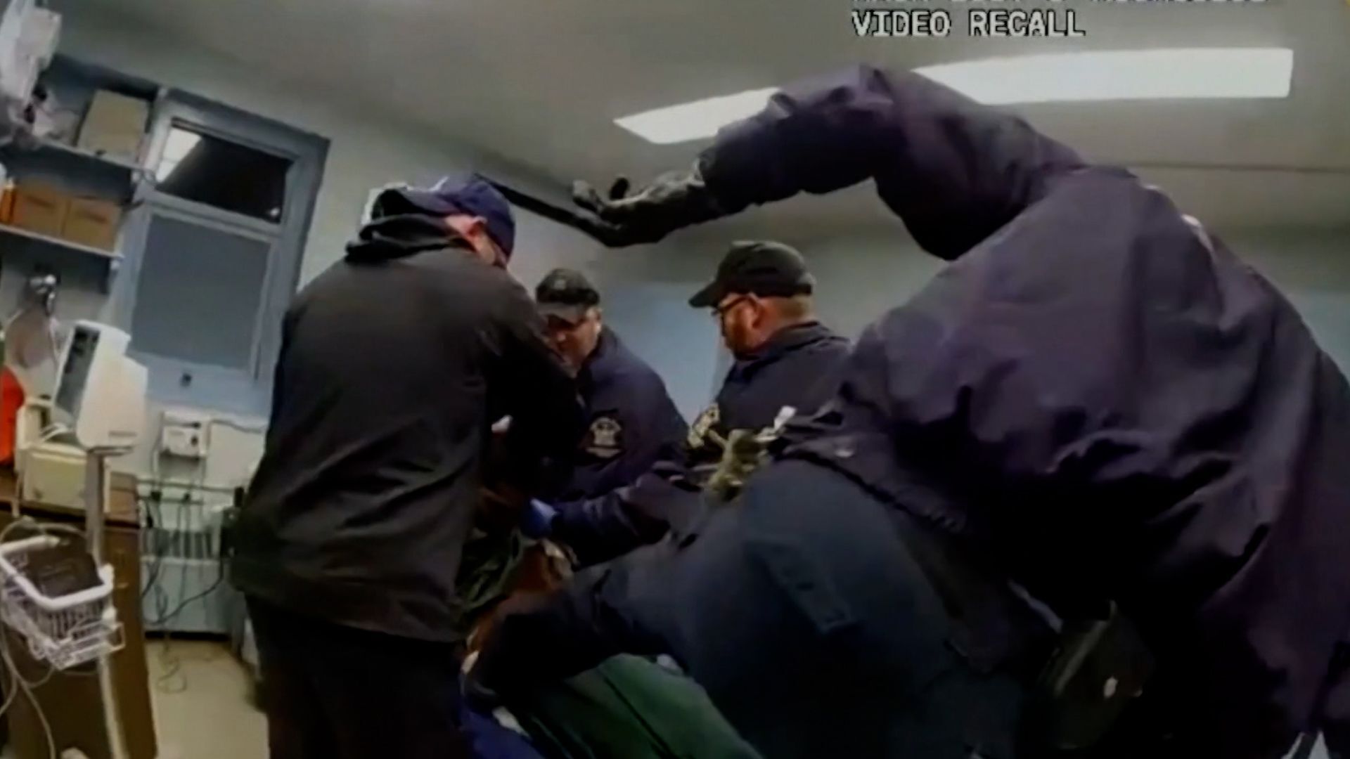 Video Of Inmate’s Fatal Beating Shows Him Handcuffed As Correctional ...