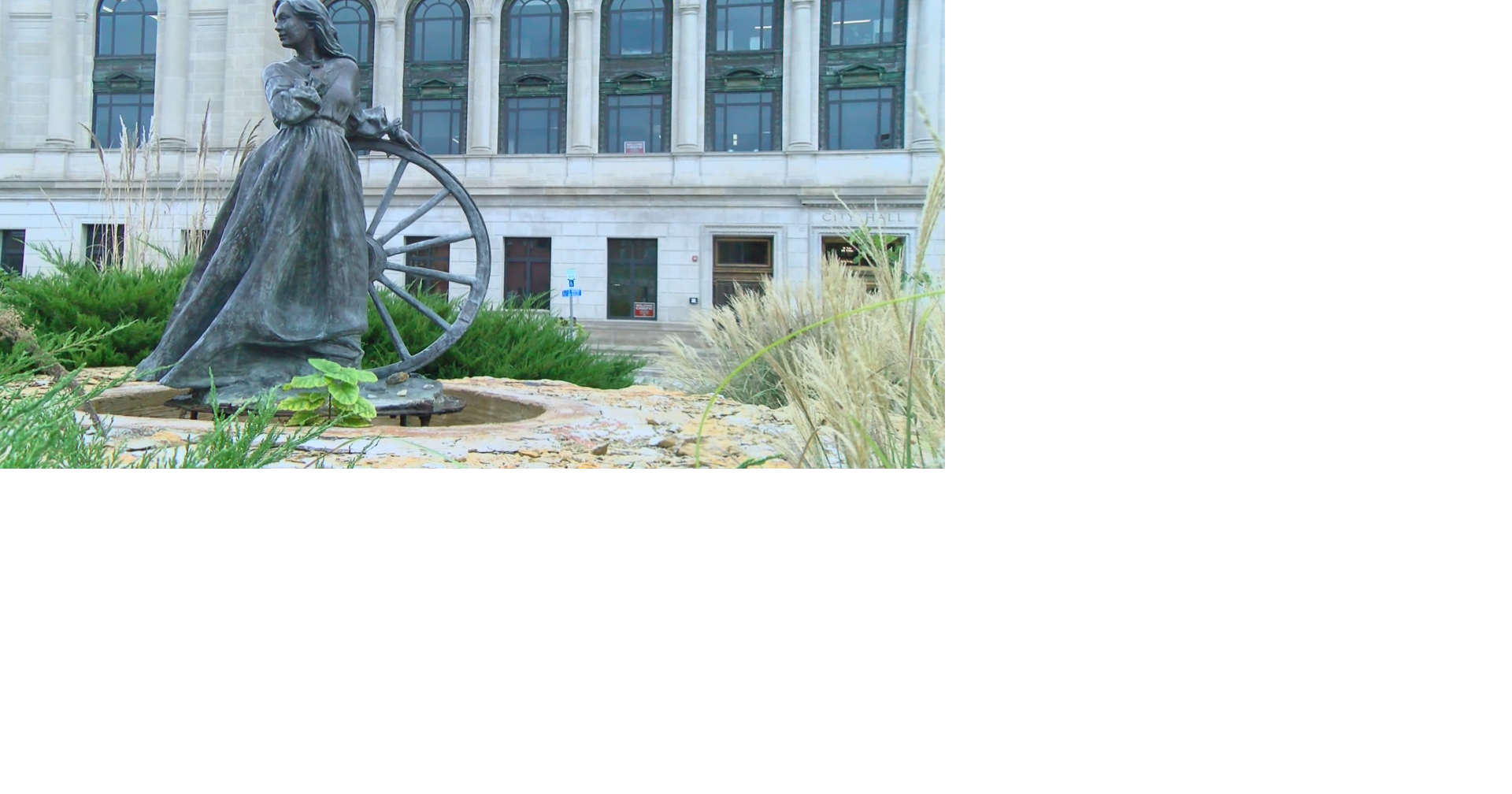 Civic Center Park statue to undergo renovations
