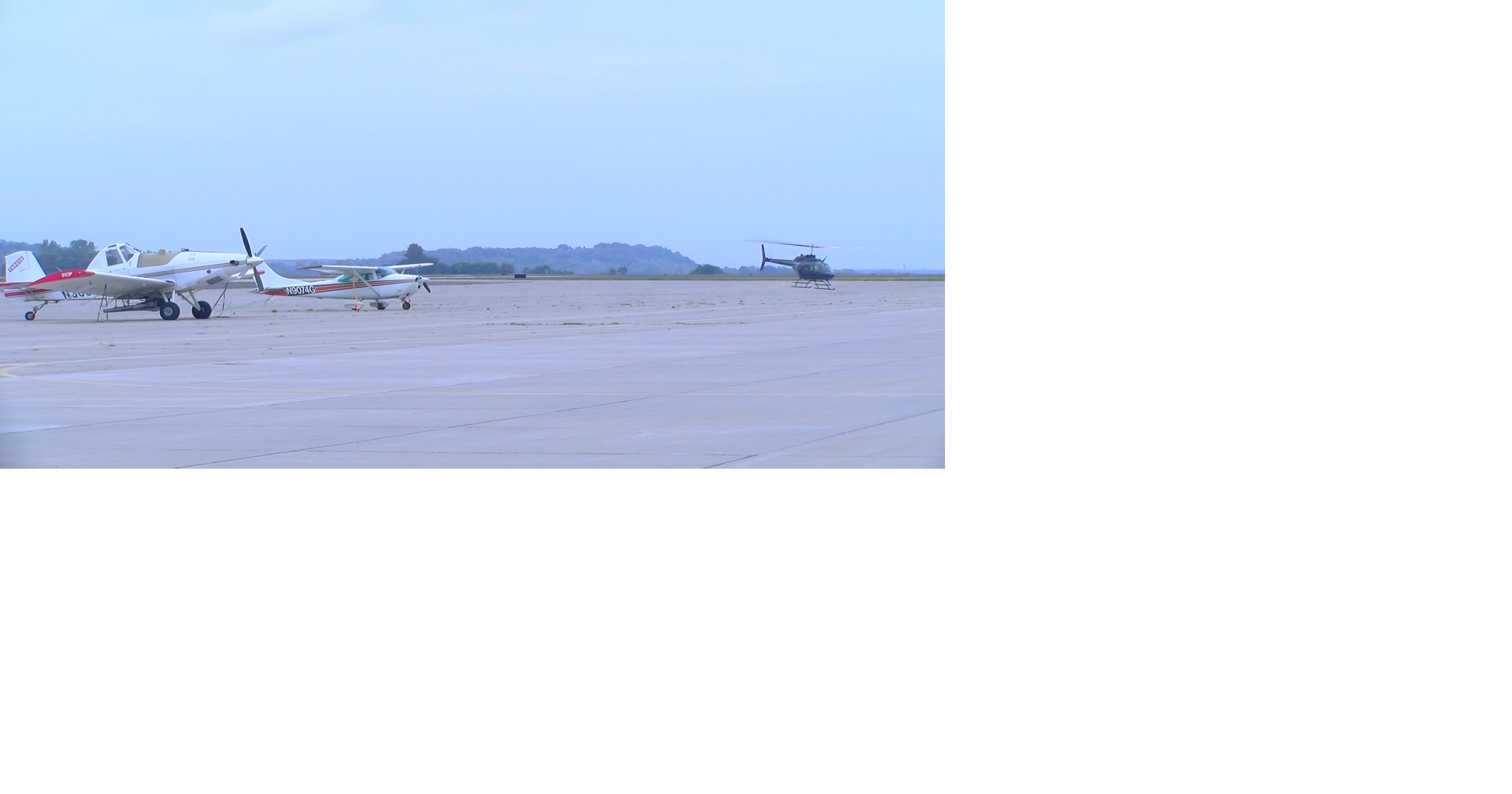 Rosecrans Memorial Airport officials seek grants for ramp replacement