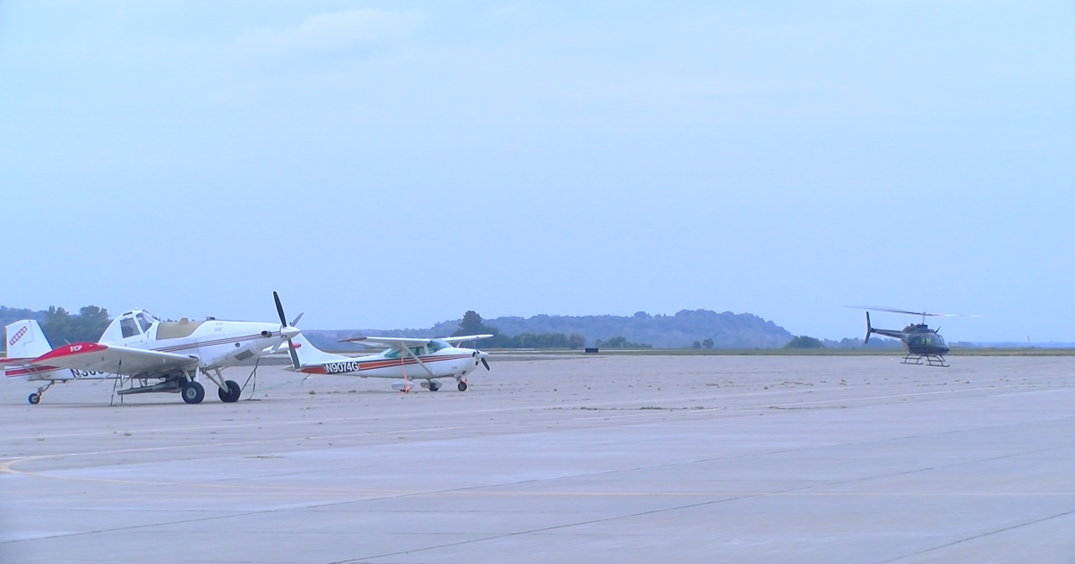 Rosecrans Memorial Airport officials seek grants for ramp replacement