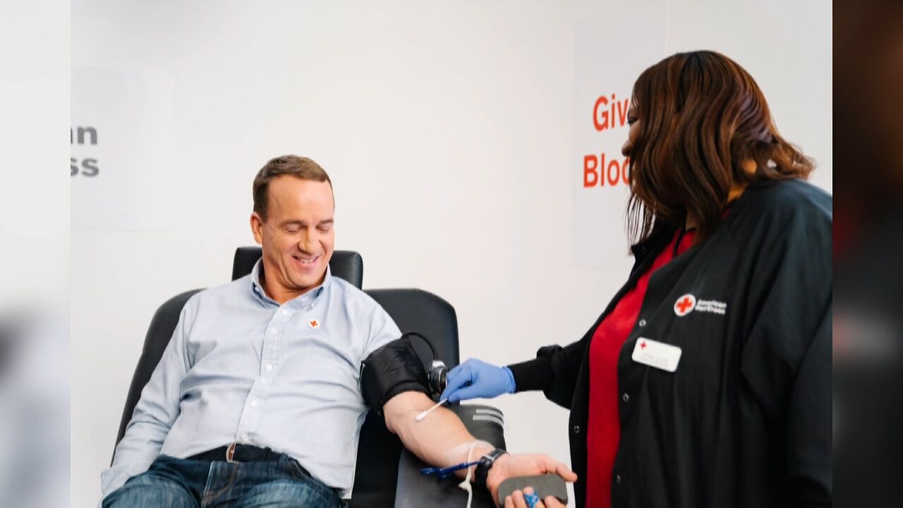 One Red Cross Blood Donor Wins Tickets to Super Bowl LIV! - red