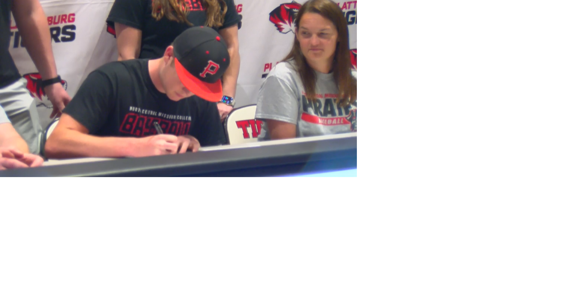 Plattsburg's Moran signs NLI to play baseball at NCMC Sports