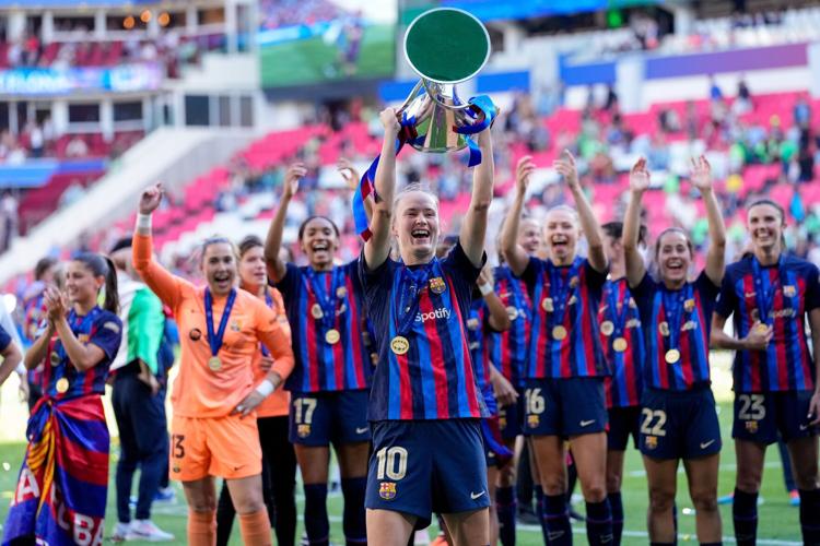 Barcelona and Wolfsburg meet in Women's Champions League final