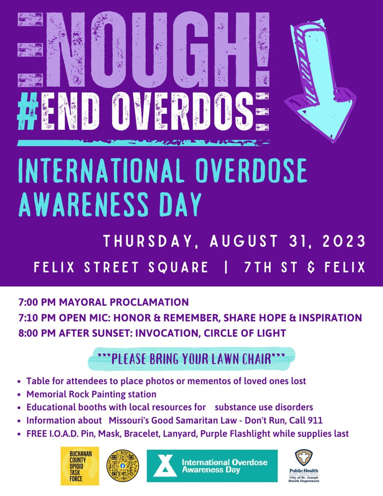 International Overdose Awareness Day