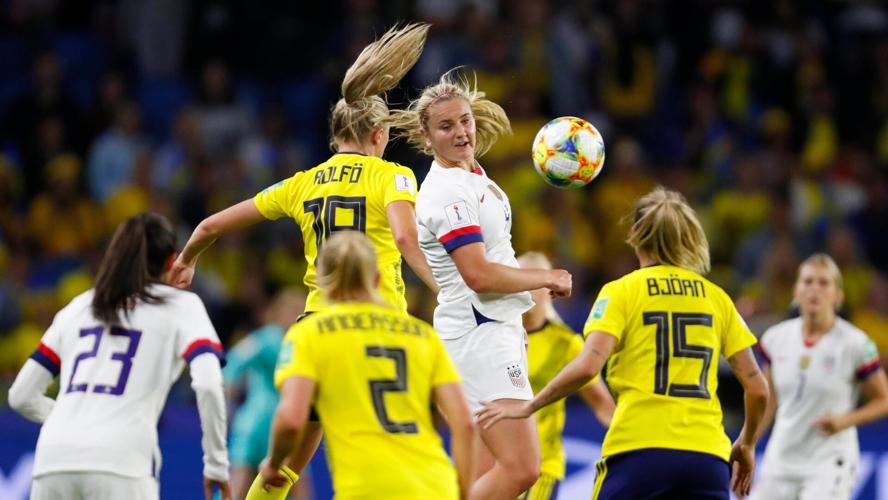 Sweden heads to Women's World Cup looking to end run of near misses at big  tournaments - The San Diego Union-Tribune