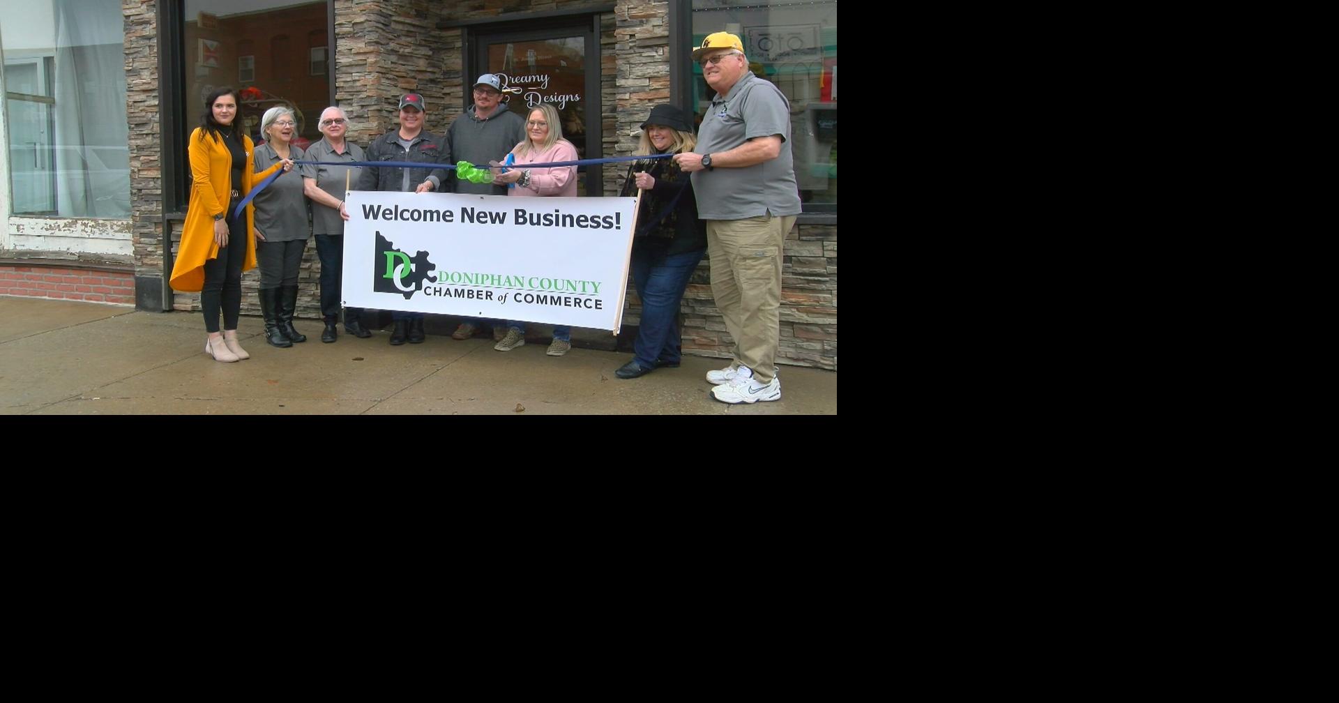 New local businesses in Wathena hold ribbon cutting ceremonies News