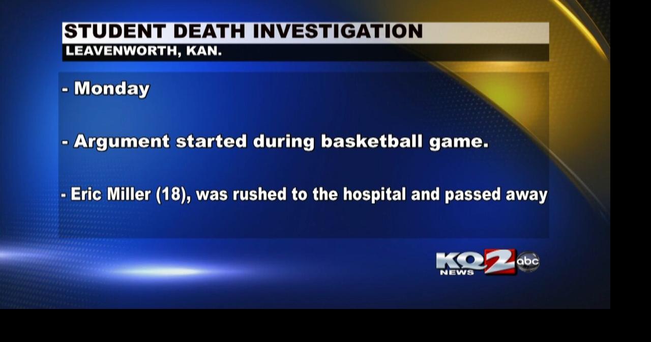 Charges filed following student death in Leavenworth News