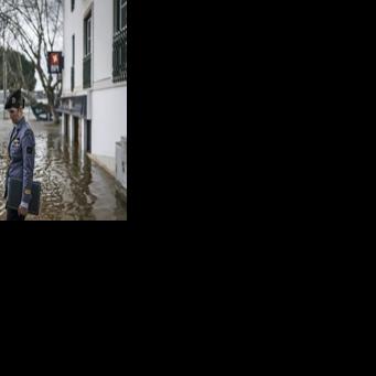 Voting in Portugal's presidential election has been postponed because of floods in some areas