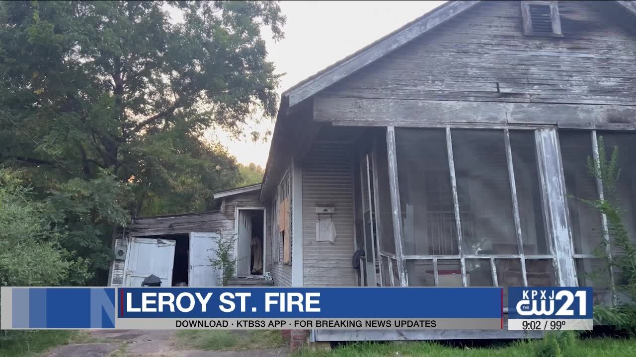 Leroy Street Home Damaged By Fire | News | Ktbs.com