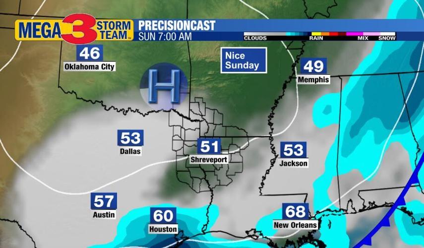 Cold front brings rain late this week | News | ktbs.com