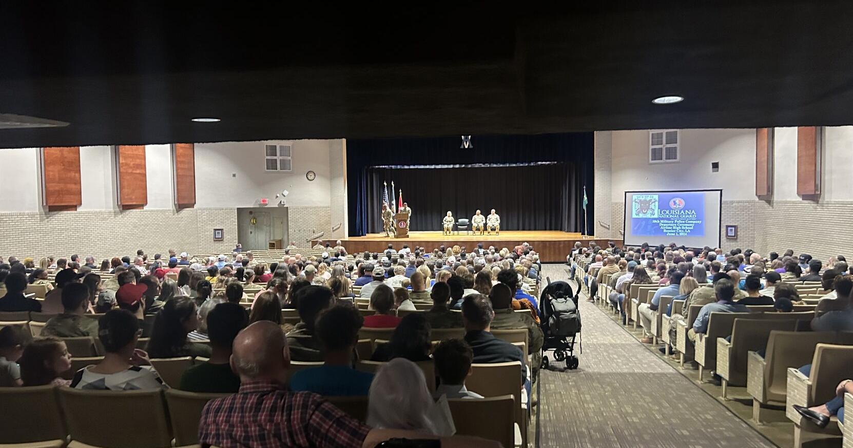 Louisiana National Guard's 39th Military Police Company deployment ceremony - Vimarsana News
