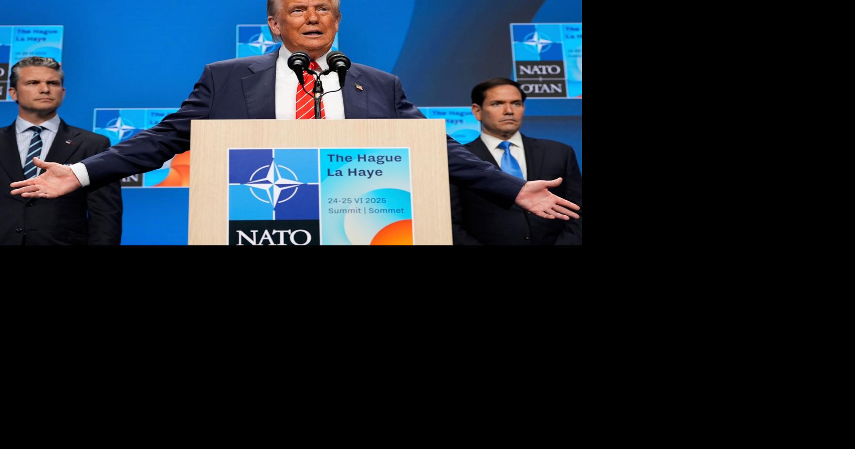 NATO Summit Trump