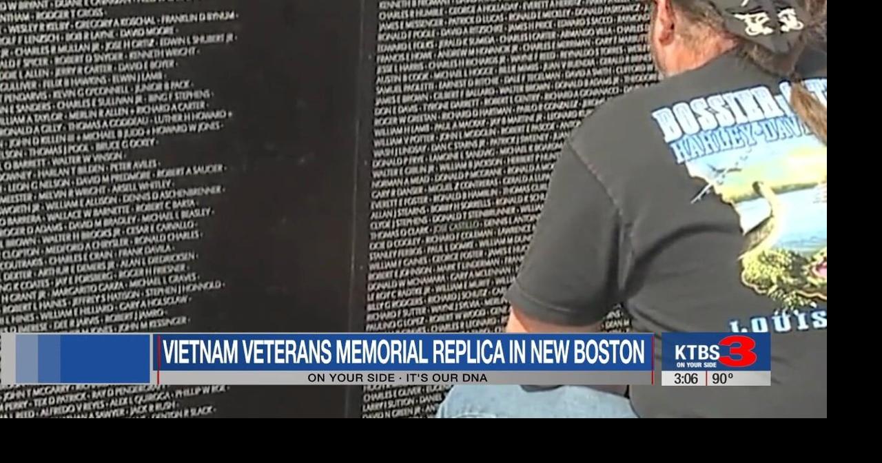 Vietnam Moving Wall stopping in New Boston