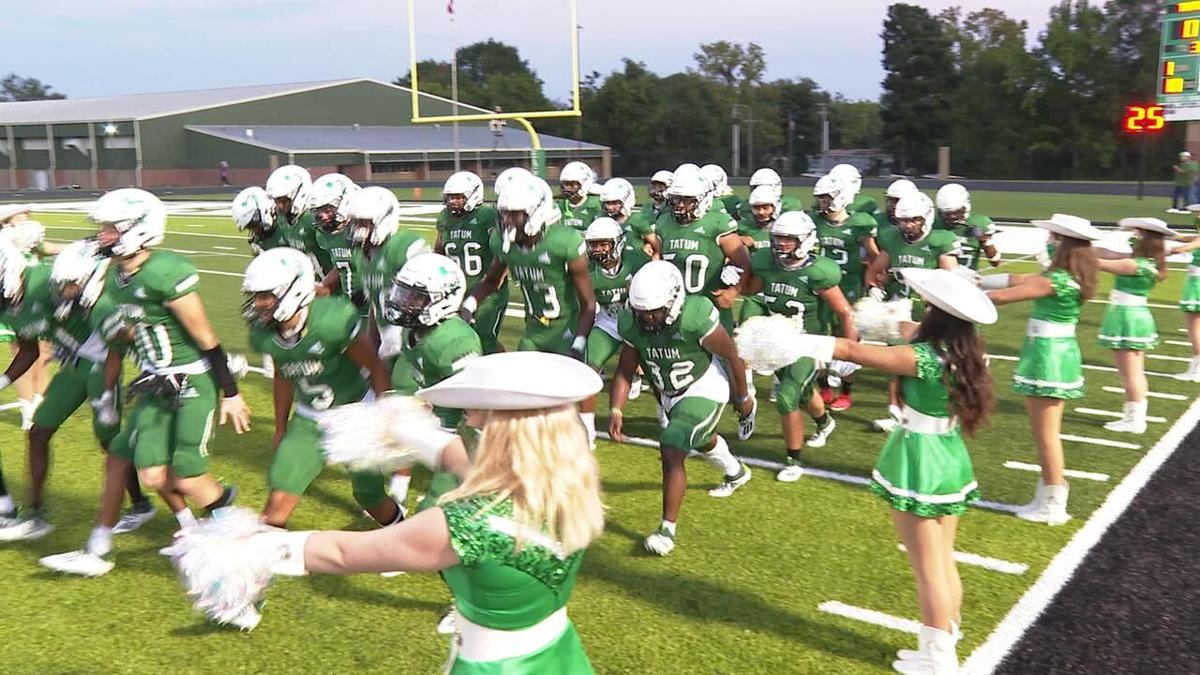 Tatum cancels varsity and JV football games for next two weeks Sports