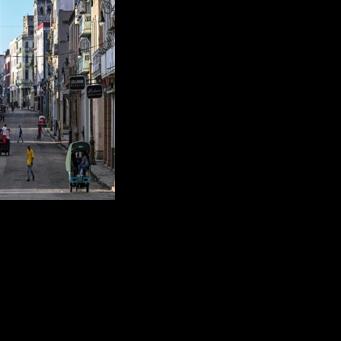 Power was gradually restored across Cuba on Sunday after its second nationwide blackout in a week