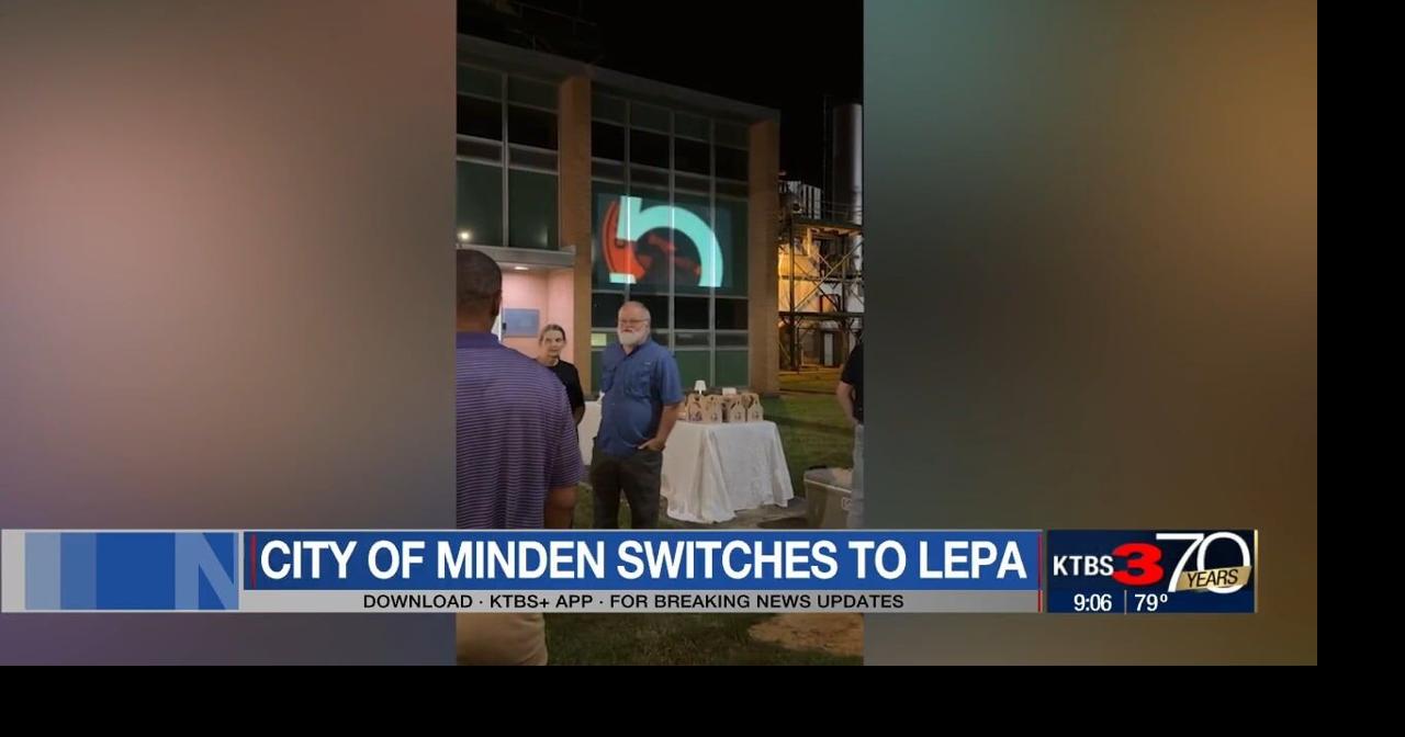 City of Minden celebrates the start of their new contract LEPA | News ...