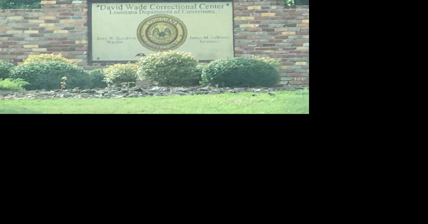 Lightning strikes inmates at David Wade Correctional Center Louisiana
