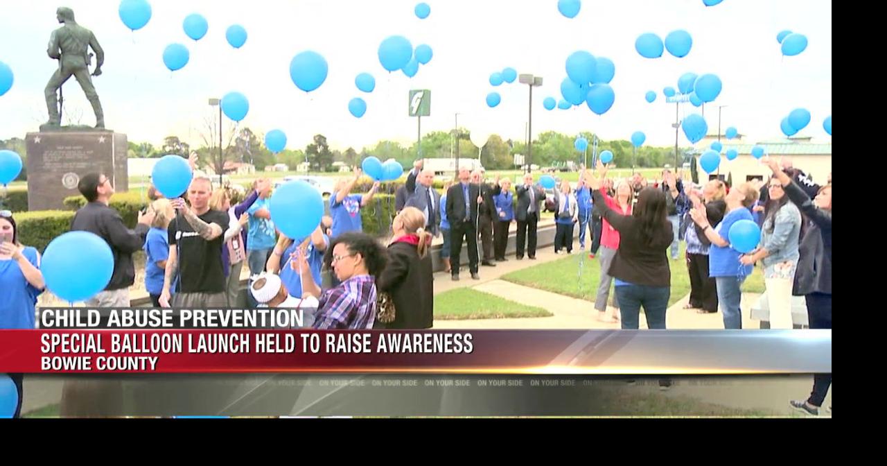 Balloon release kicks off child abuse prevention awareness month | News ...