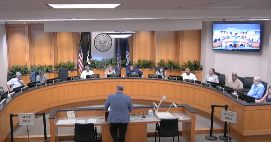 Caddo commission tables ordinance on manufactured homes
