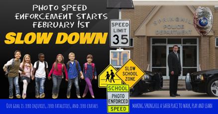 Springhill police enlist cameras to catch speeders in school zones - Vimarsana News