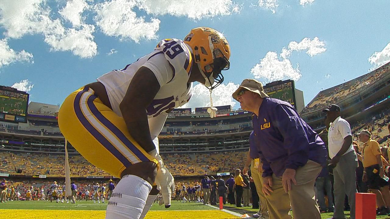 NSU to retire Marcus Spears' No. 76