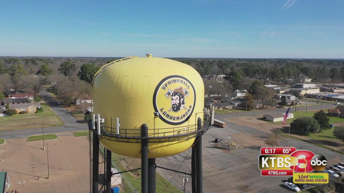 Rick Rowe's Where in the ArkLaTex Springhill, LA First News