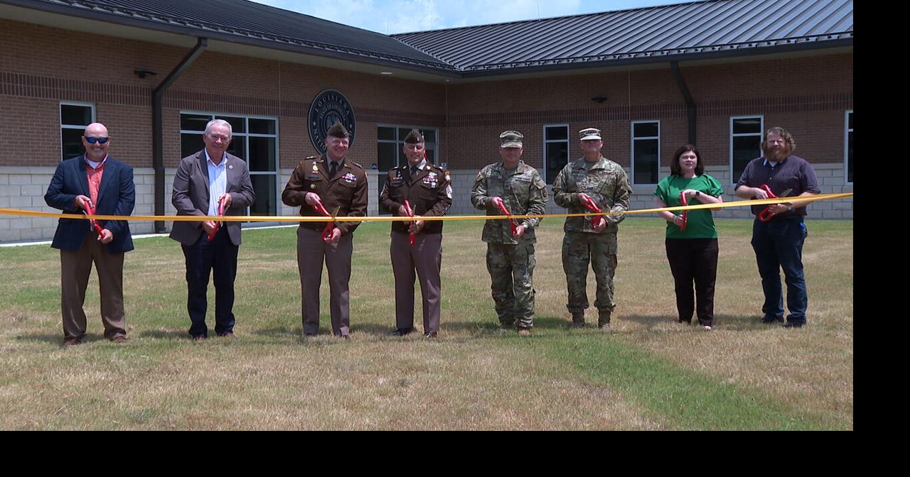 Louisiana National Guard opens $12.1M training facility at Camp Minden
