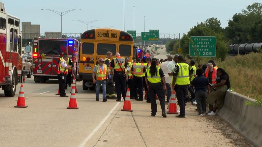 School bus crash in Shreveport prompts police, school investigations ...