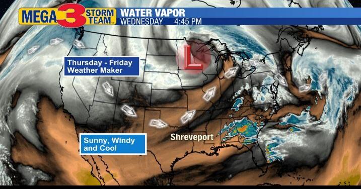 Sunny Windy And Cool For The Next Few Days News Ktbs Com