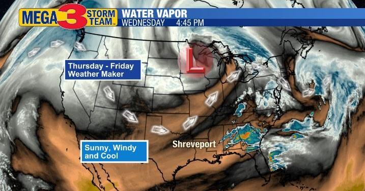 Sunny Windy And Cool For The Next Few Days News Ktbs Com Sunny Windy And Cool For The Next Few Days News Ktbs Com