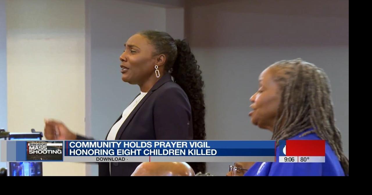 Community prayer vigil held to honor 8 children killed in recent mass ...