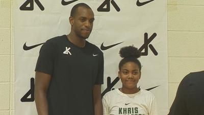 Milwaukee Bucks Forward Khris Middleton Hosts Camp In Shreveport