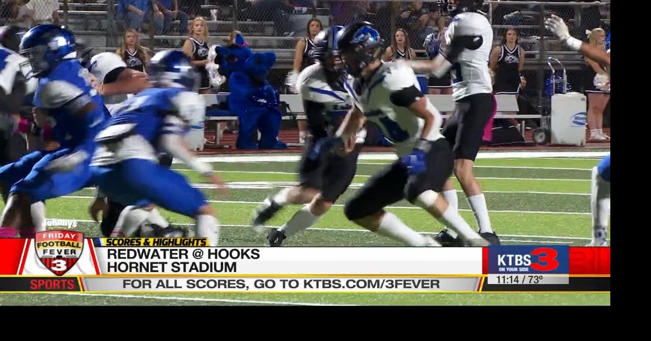 Redwater Hooks Friday Football Fever Highlights