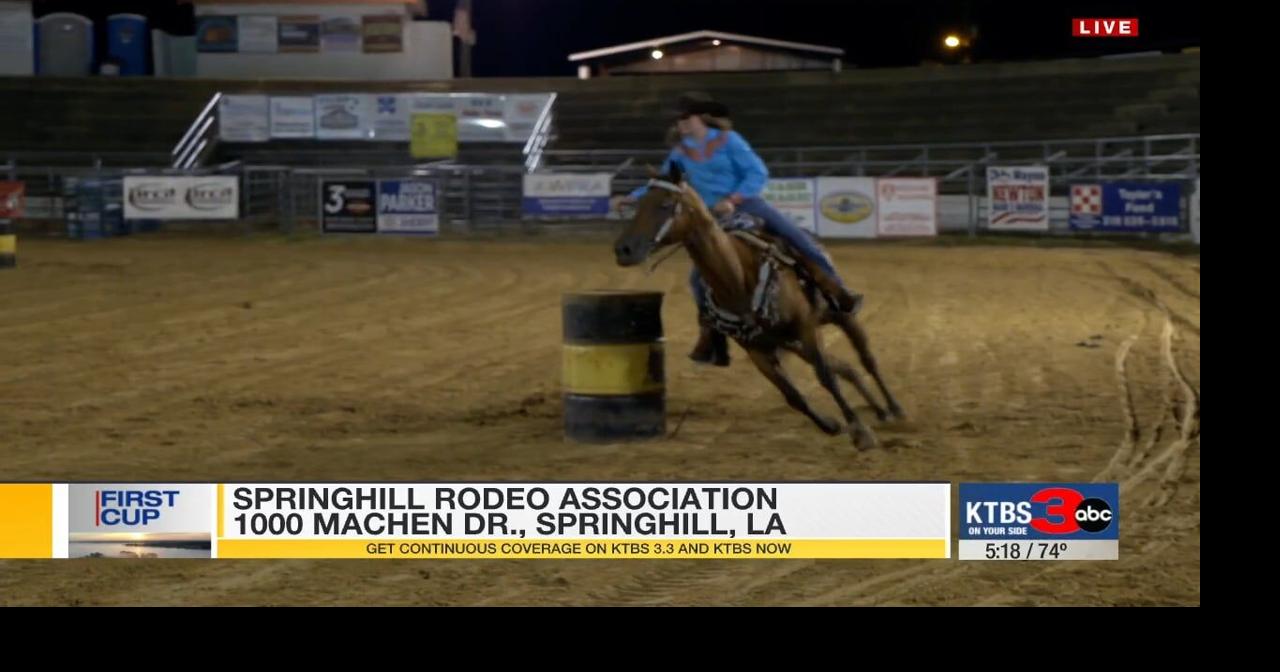 First Cup with First News Springhill Rodeo 3