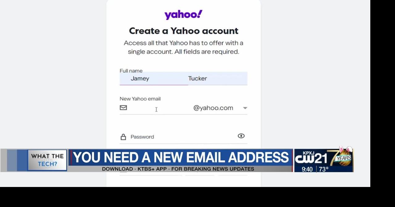 What the Tech: You need a new email address | News | ktbs.com