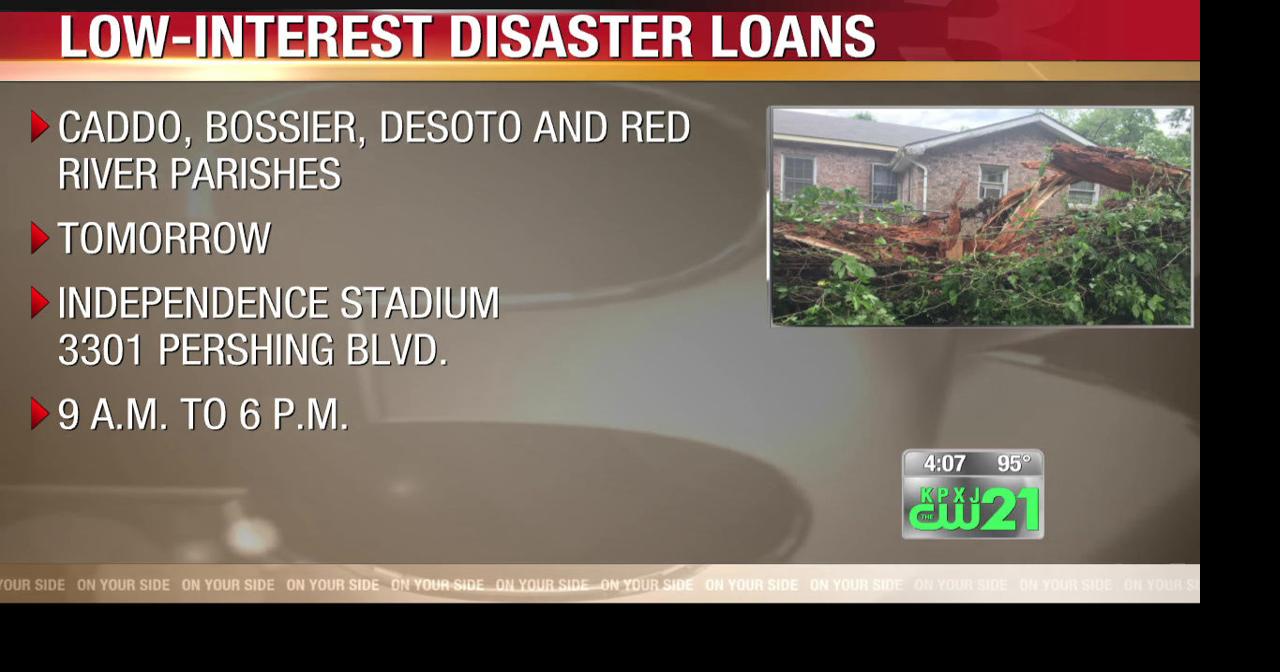SBA offers disaster assistance to Caddo businesses and residents ...