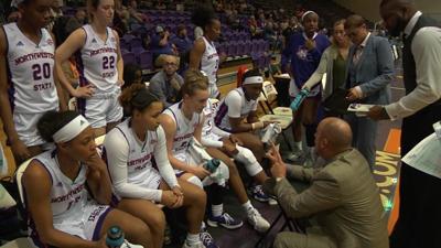 Steady Defense Leads To Late Surge As Lady Demons Dump Slu